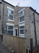 Traditional stone elevation after repointing