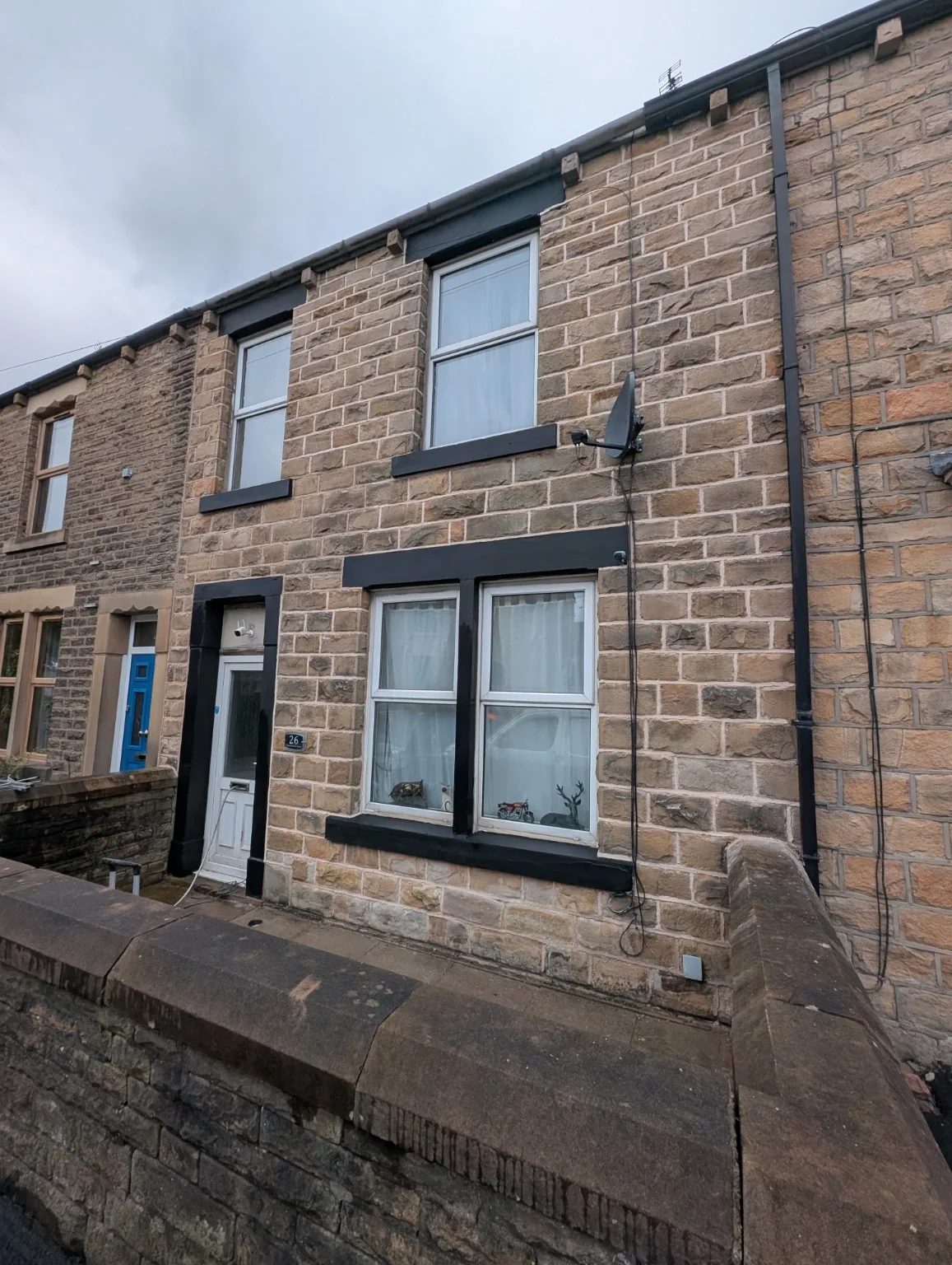 Stone house after breathable lime mortar repointing by Classic Pointing